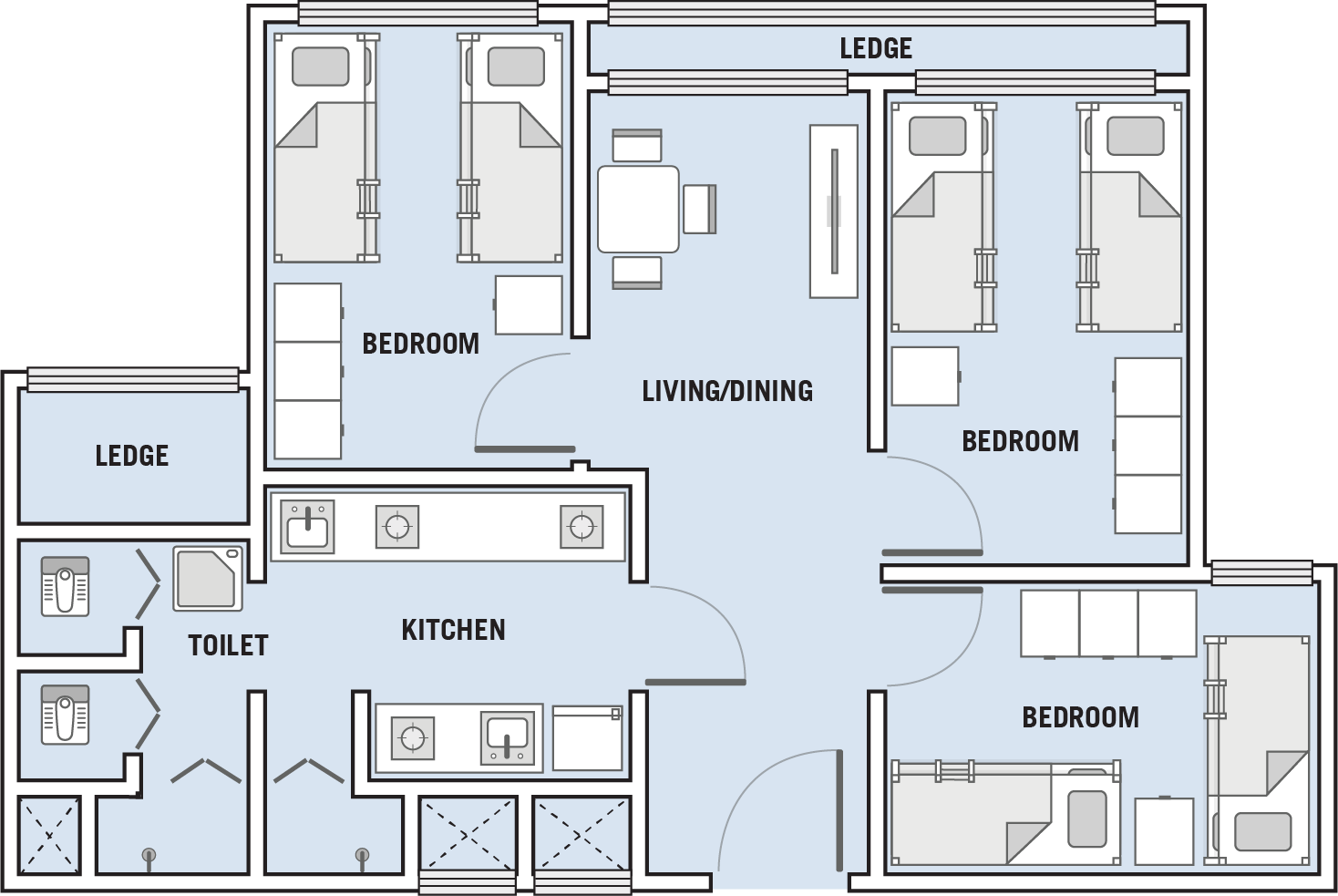 Westlite Accommodation